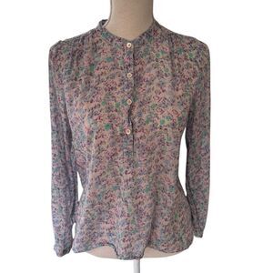 ISABEL MARANT ÉTOILE Maria Top In floral 36
